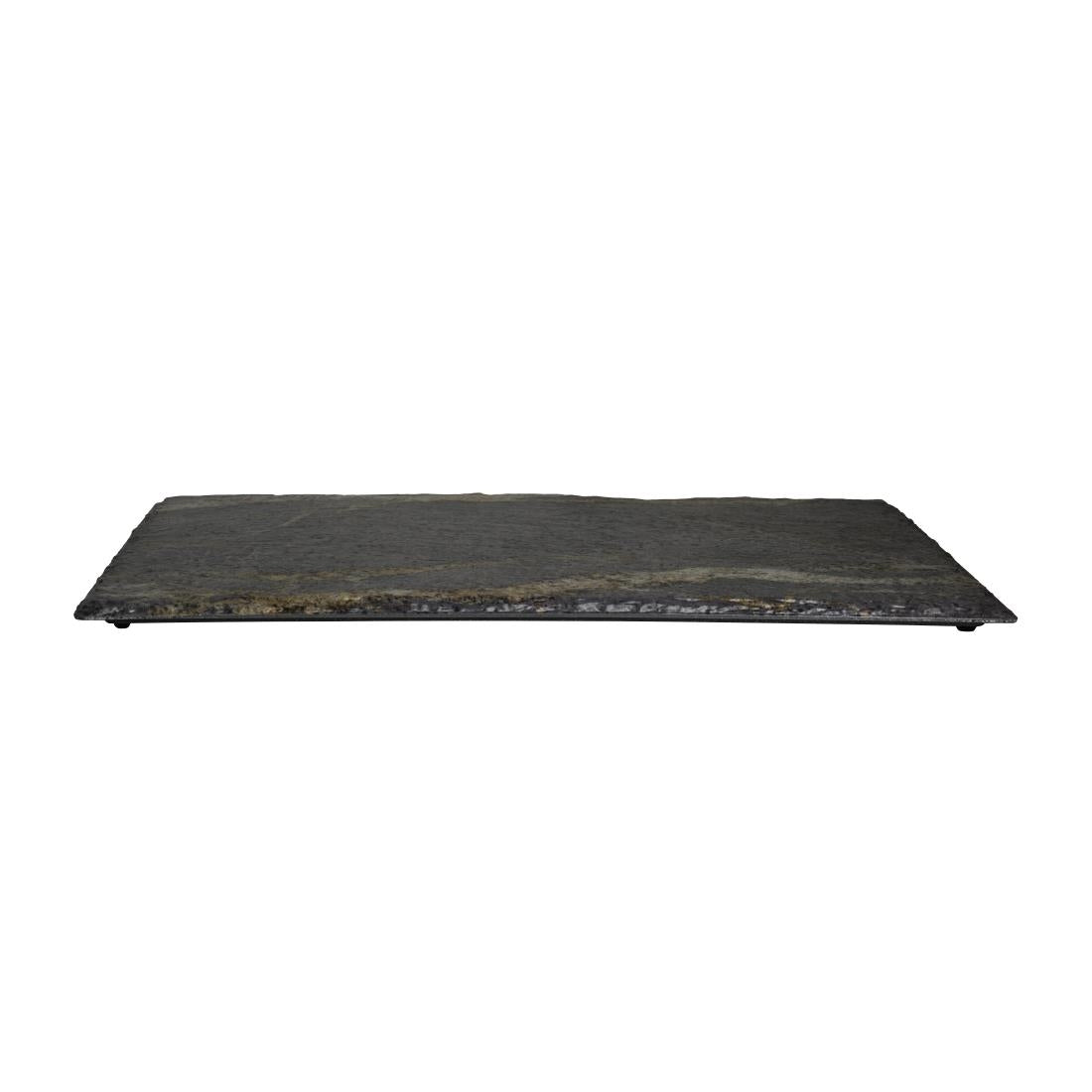 Steelite Quarry Rectangular Trays GN 1/1 (2 Pack)