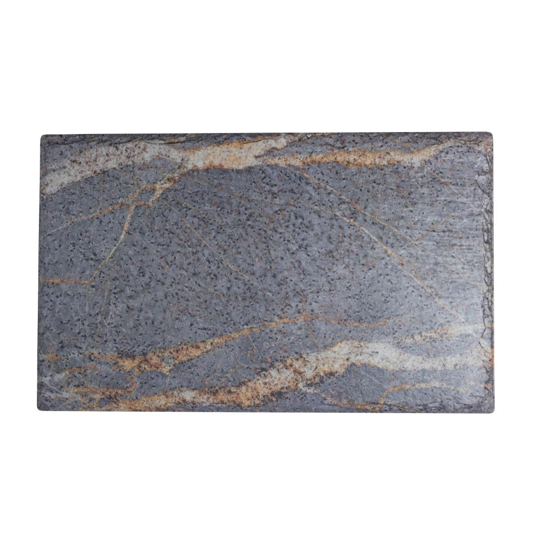 Steelite Quarry Rectangular Trays GN 1/1 (2 Pack)