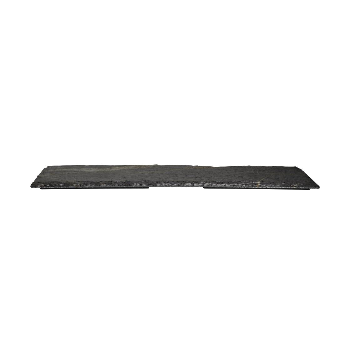 Steelite Quarry Rectangular Trays GN 2/4 (2 Pack)