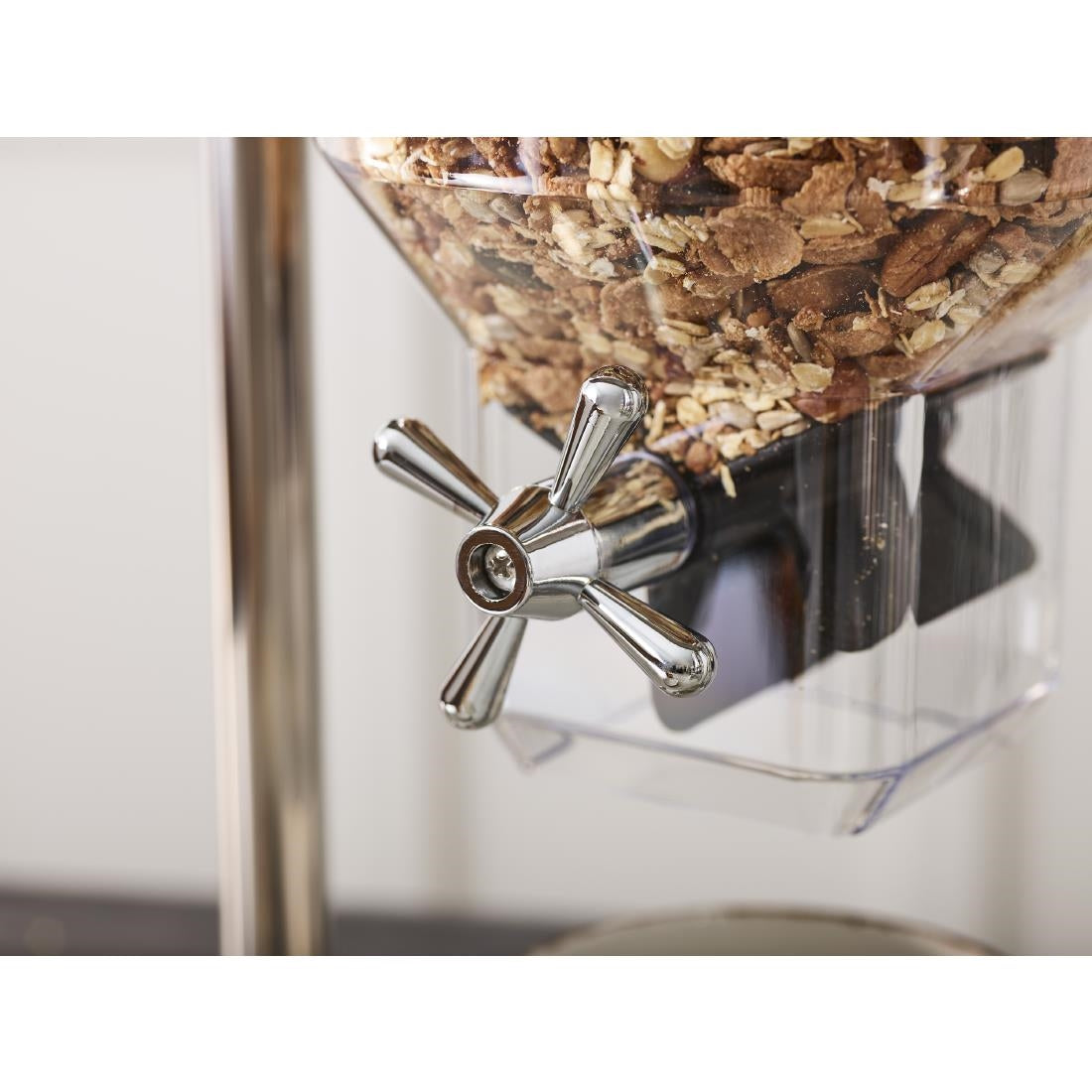 Steelite D.W. Haber Creations Buffet Single Cereal Dispenser 11Ltr