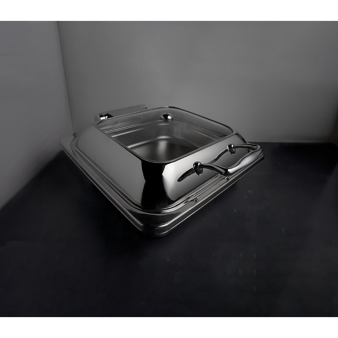 Steelite Creations Square Chafing Dish 5.7Ltr