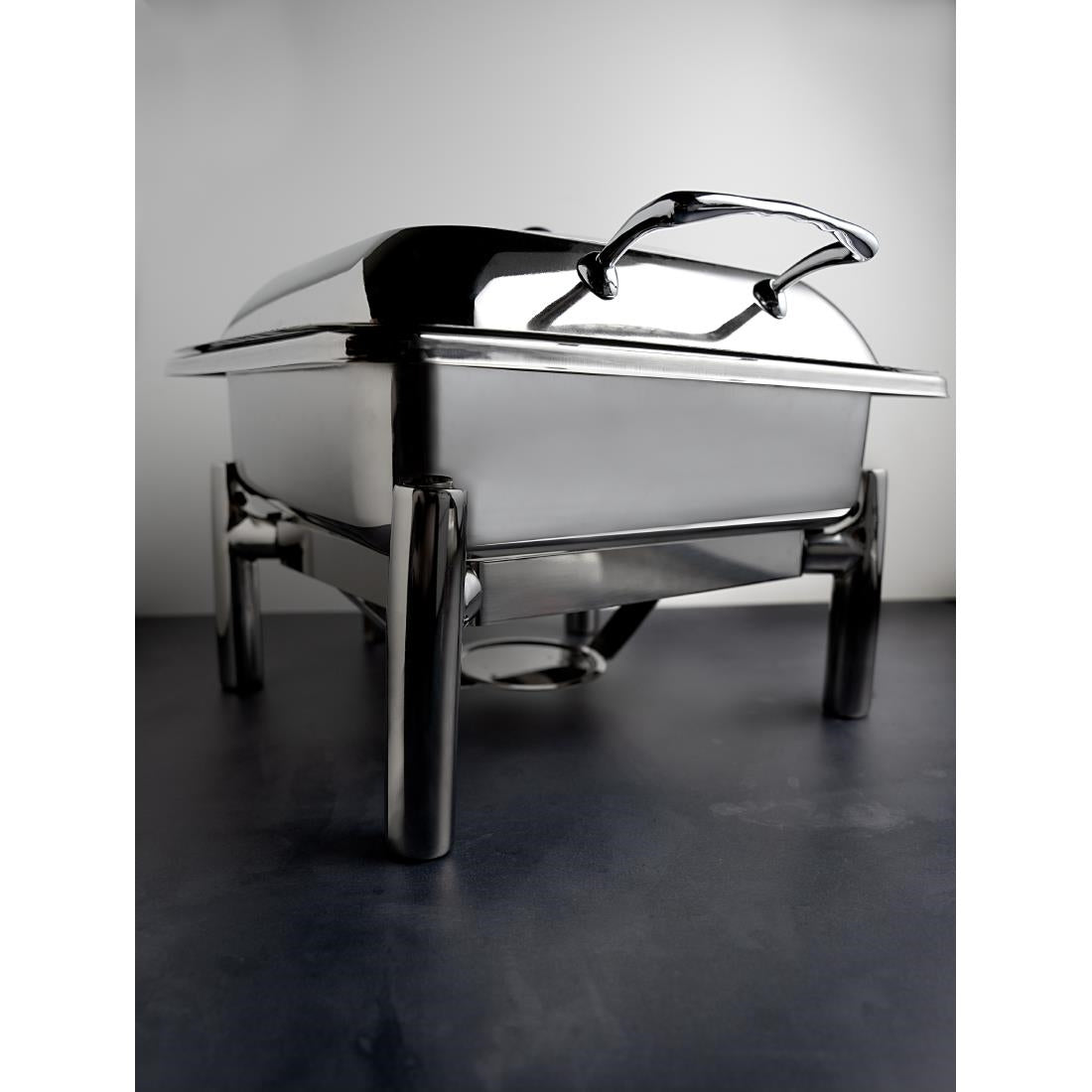 Steelite Creations Square Chafing Dish 5.7Ltr