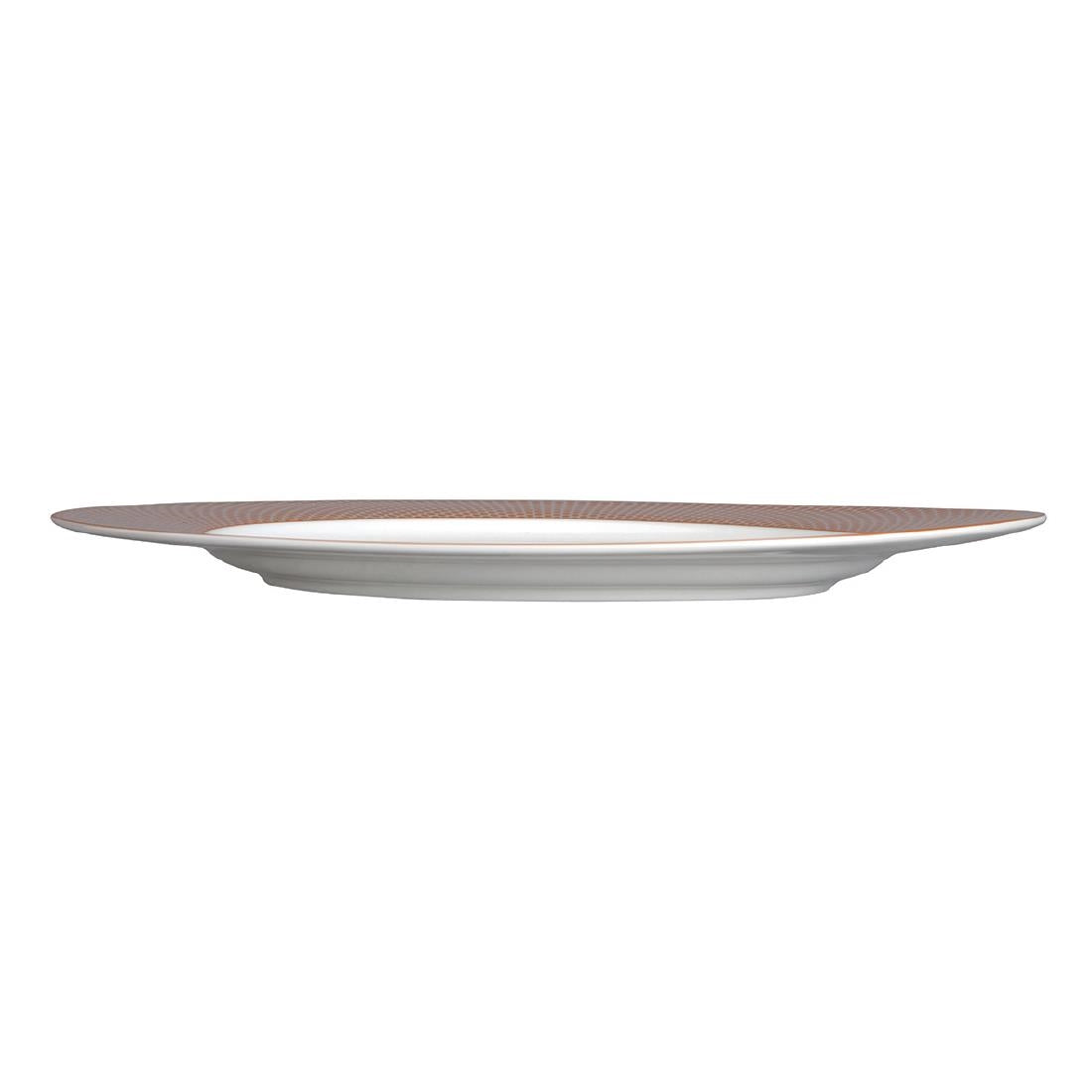 William Edwards Quanta Plates Copper & Grey 300mm (12 Pack)
