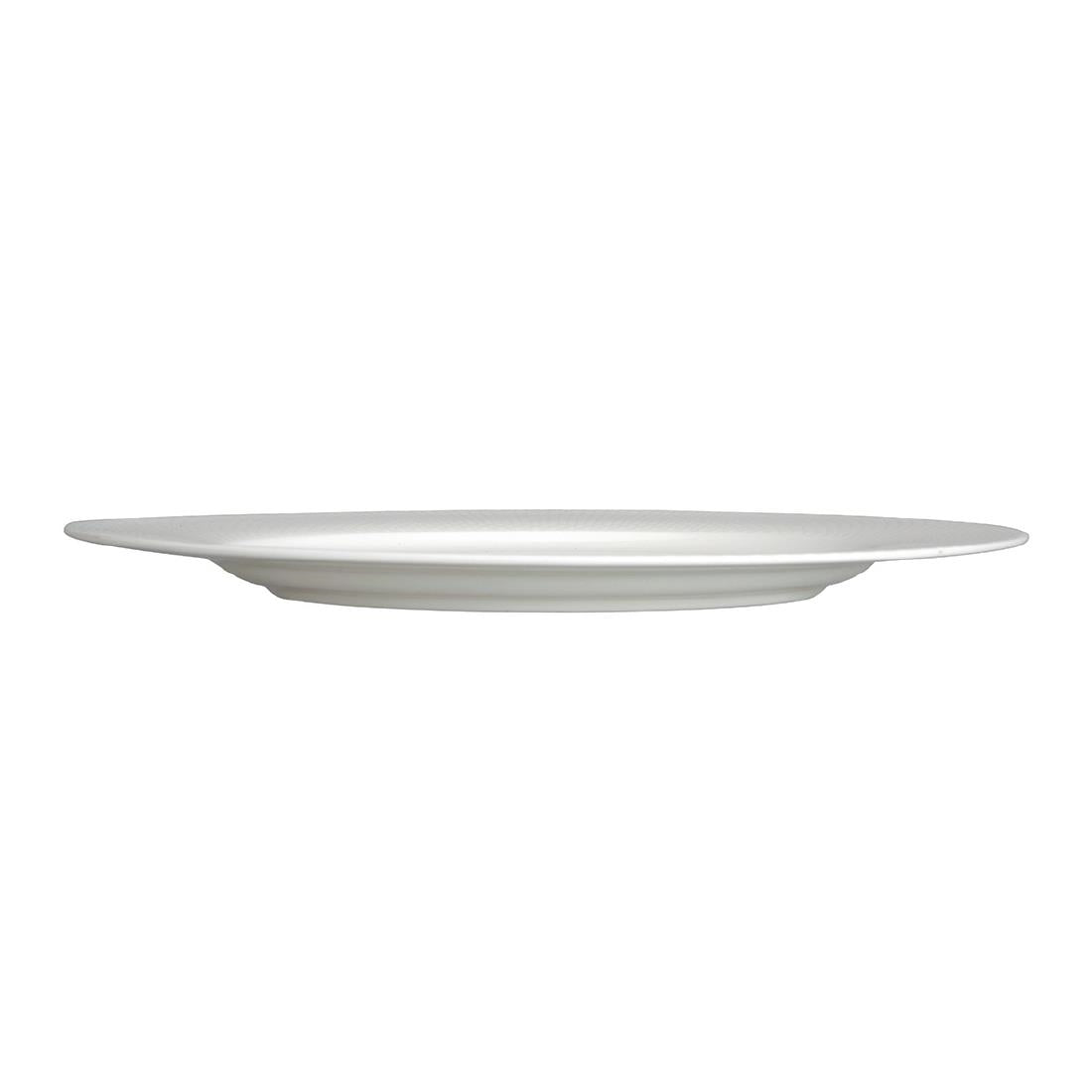William Edwards Quanta Plates Classic White 300mm (Pack 12)