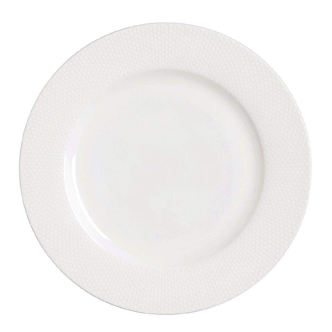 William Edwards Quanta Plates Classic White 300mm (Pack 12)