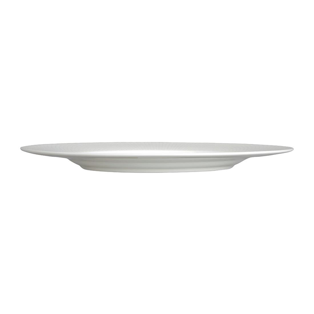 William Edwards Quanta Plates White 275mm (12 Pack)