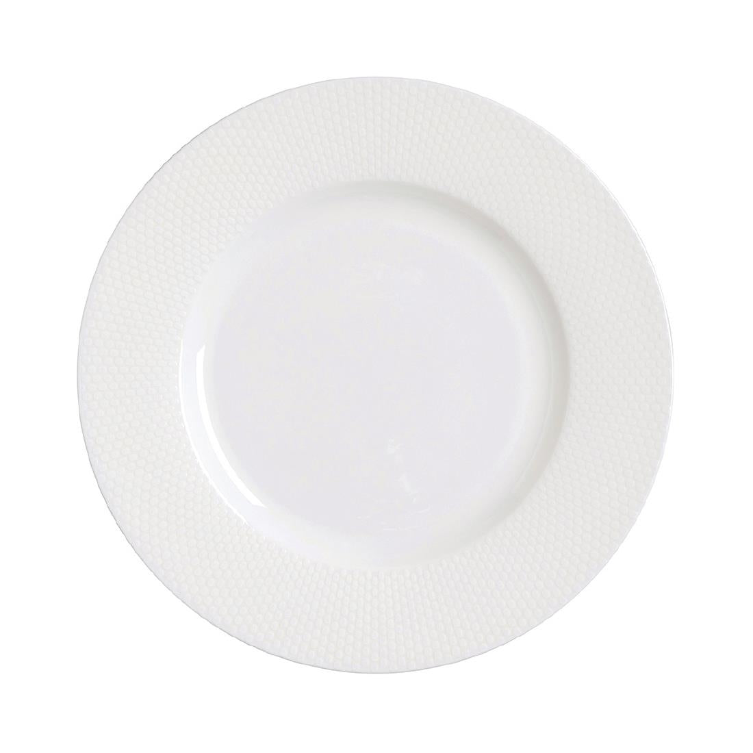 William Edwards Quanta Plates White 275mm (12 Pack)