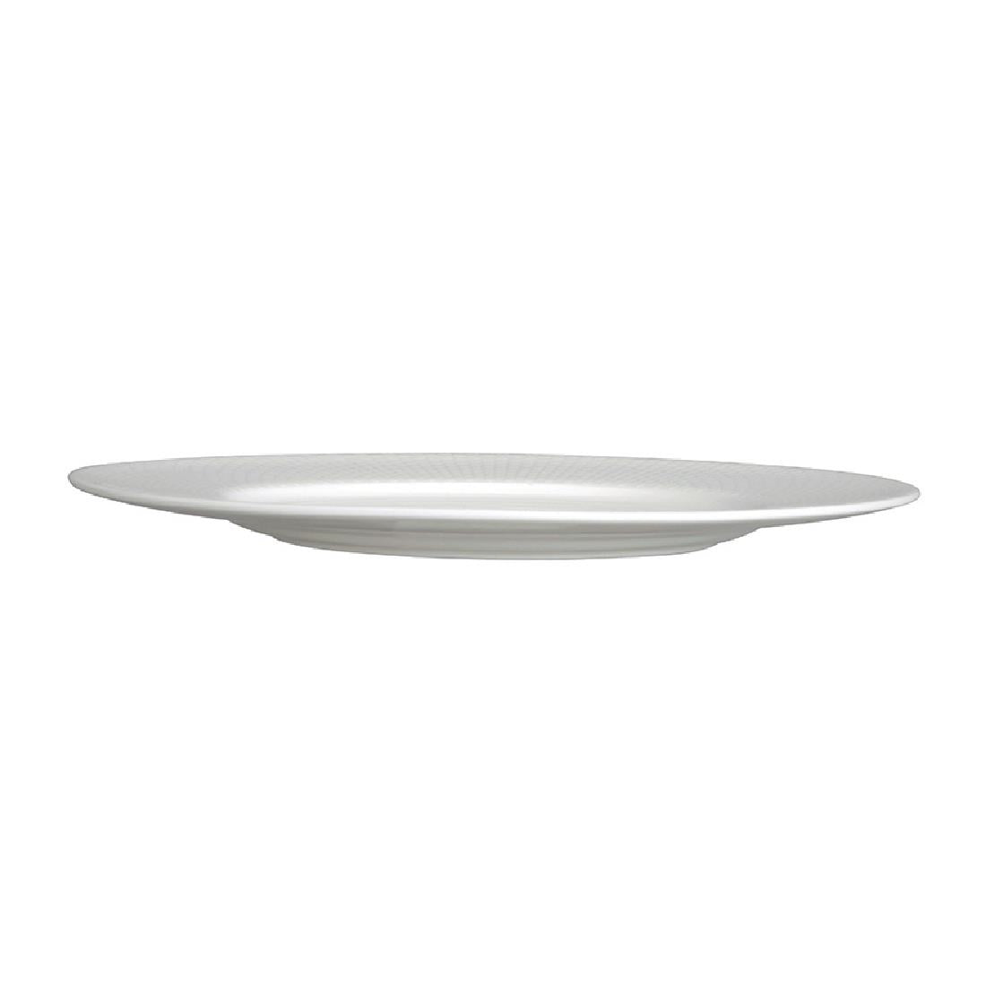 William Edwards Quanta Plates White 220mm (12 Pack)