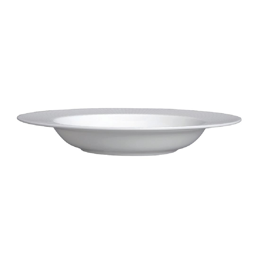 William Edwards Quanta Rim Bowls White 220mm (12 Pack)