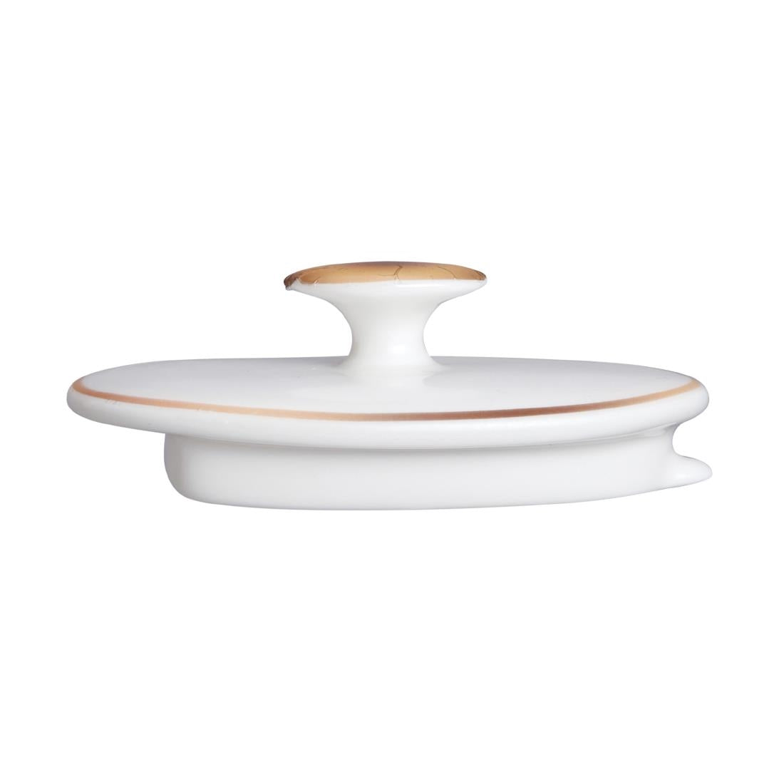 William Edwards Quanta 2-Cups Oval Teapots Coupe 550ml (6 Pack)