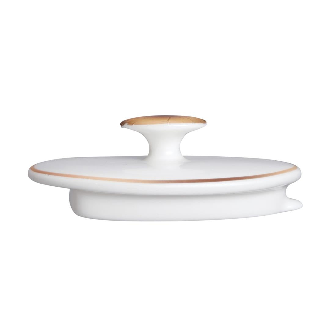 William Edwards Quanta 2 Cups Oval Teapot Lids (6 Pack)