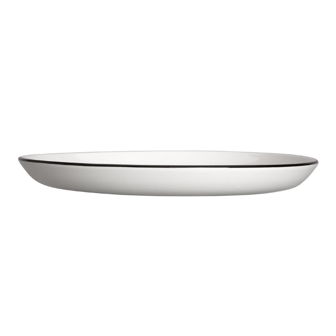 Steelite Asteria Nordic Coupe Plates White 280mm (12 Pack)