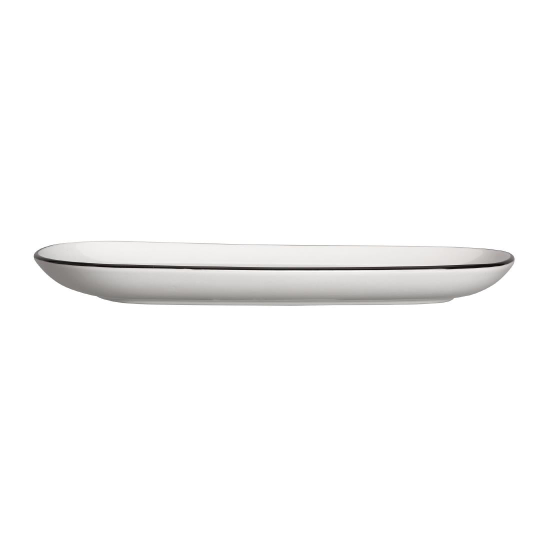 Steelite Asteria Nordic Platters White 286mm (6 Pack)