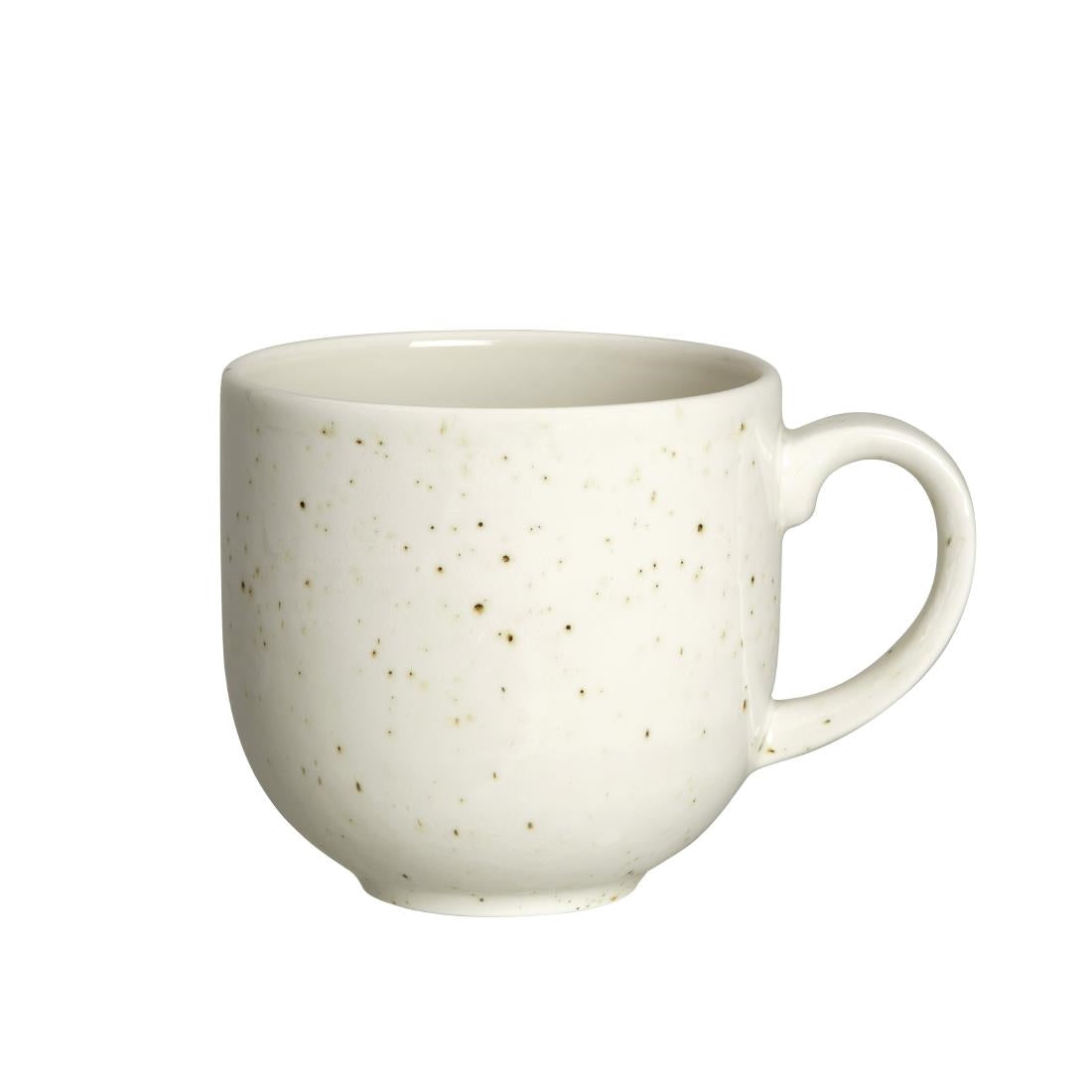 Steelite Amari Pepper Mugs White 338ml (12 Pack)