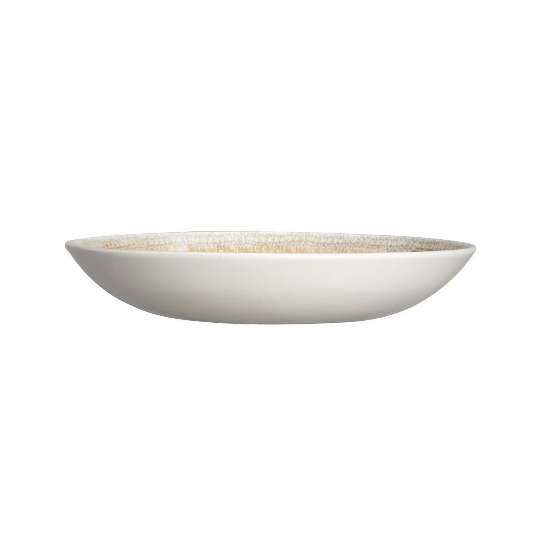 Steelite Petra Dune Coupe Bowls Beige 255mm (12 Pack)