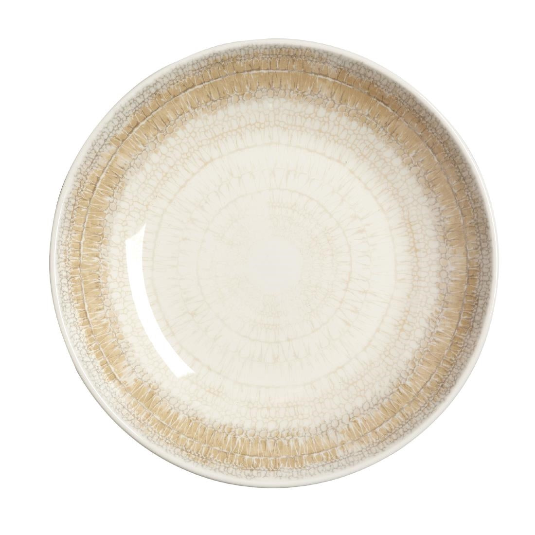 Steelite Petra Dune Coupe Bowls Beige 255mm (12 Pack)