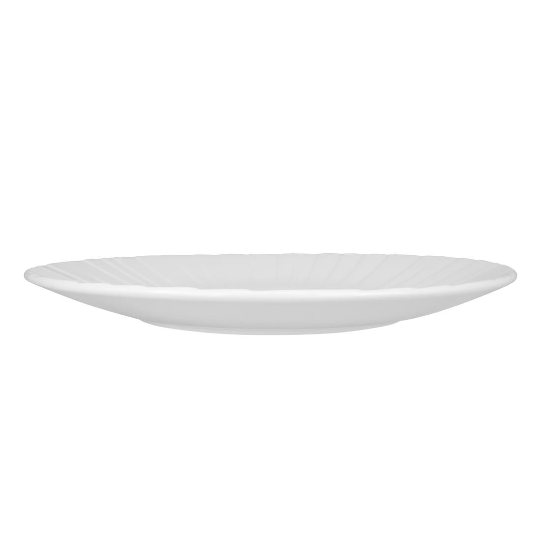 Steelite Alina Gourmet Coupe Plates 280mm (6 Pack)