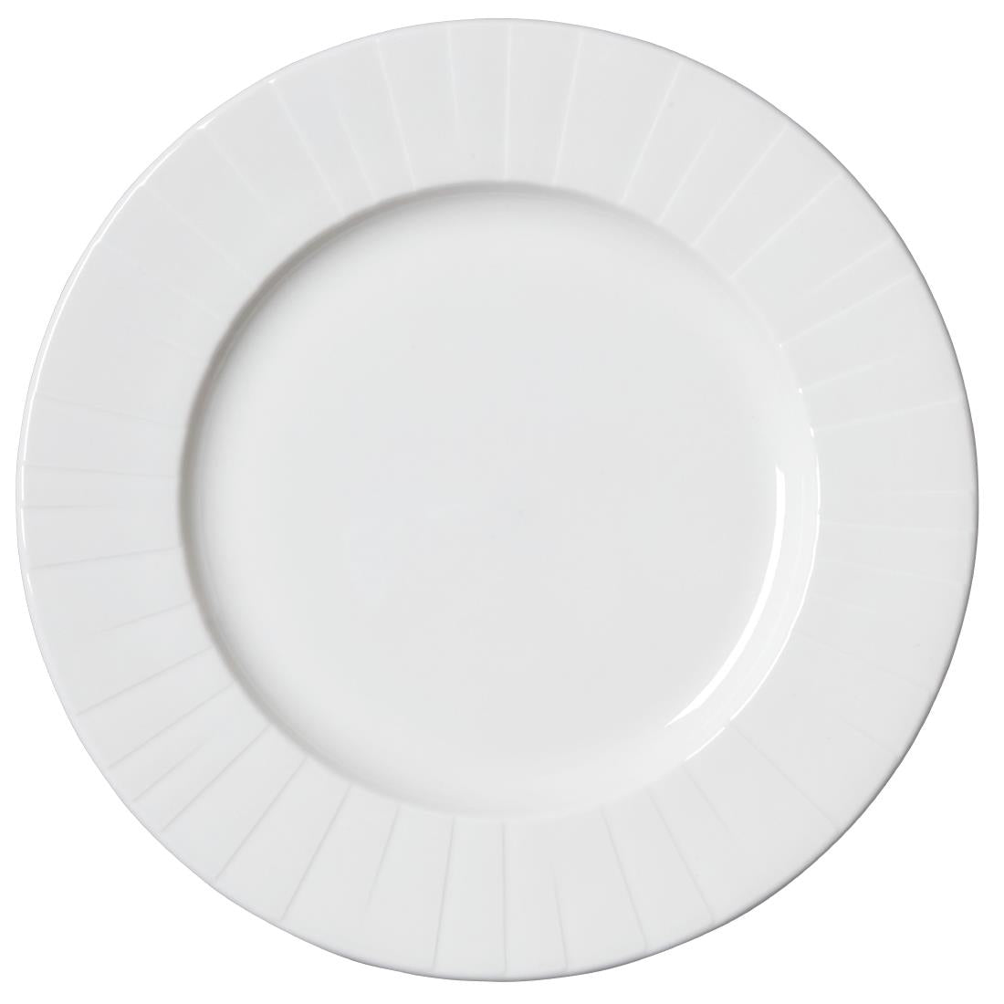 Steelite Alina Mid Rim Plates 300mm (12 Pack)