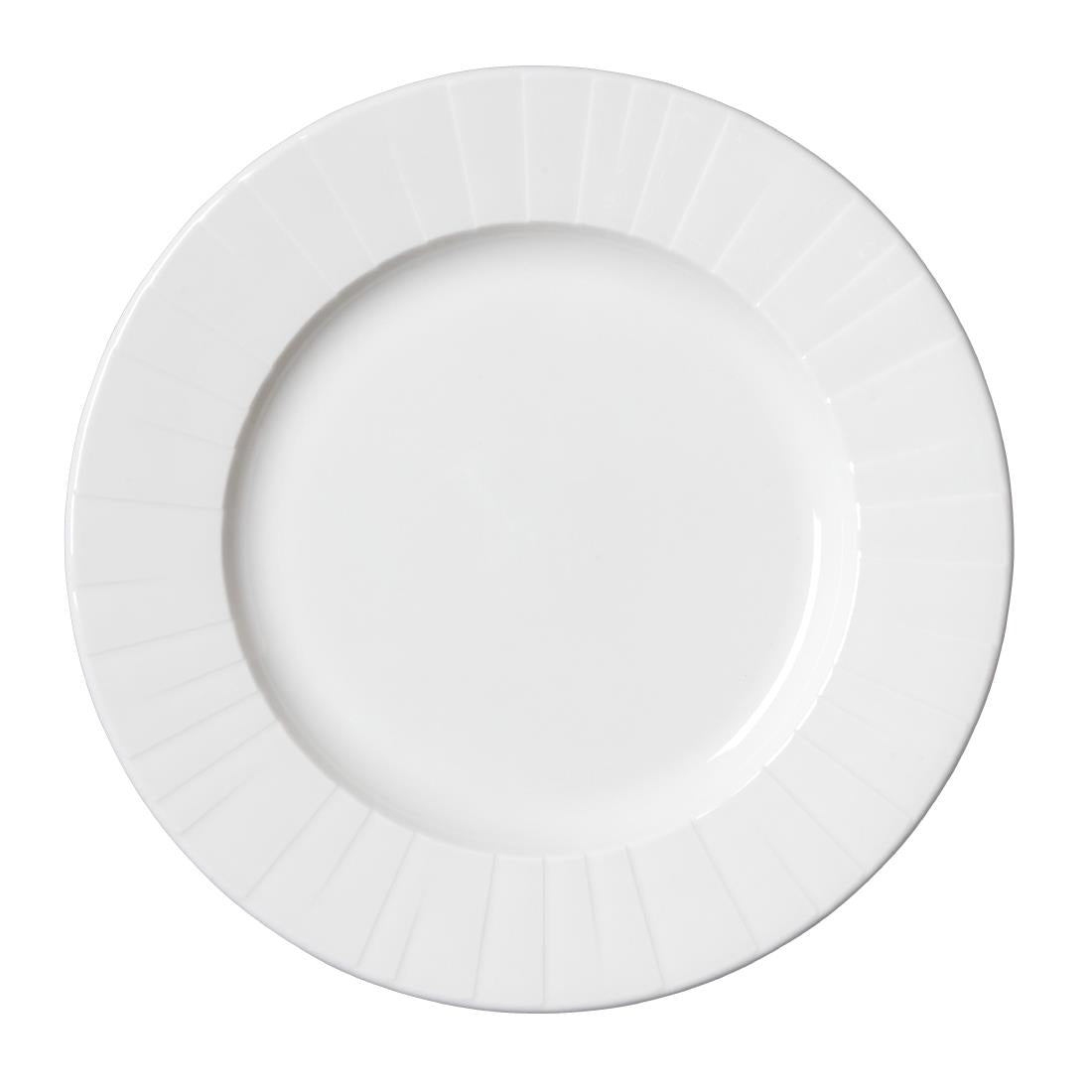 Steelite Alina Mid Rim Plates 270mm (24 Pack)