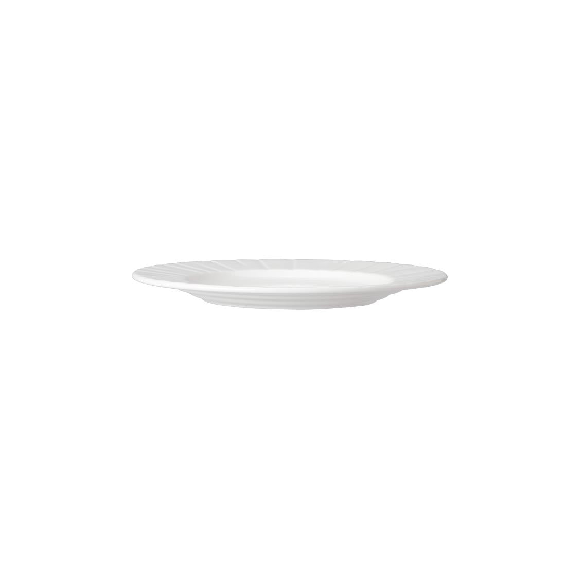 Steelite Alina Mid Rim Plates 202.5mm (24 Pack)