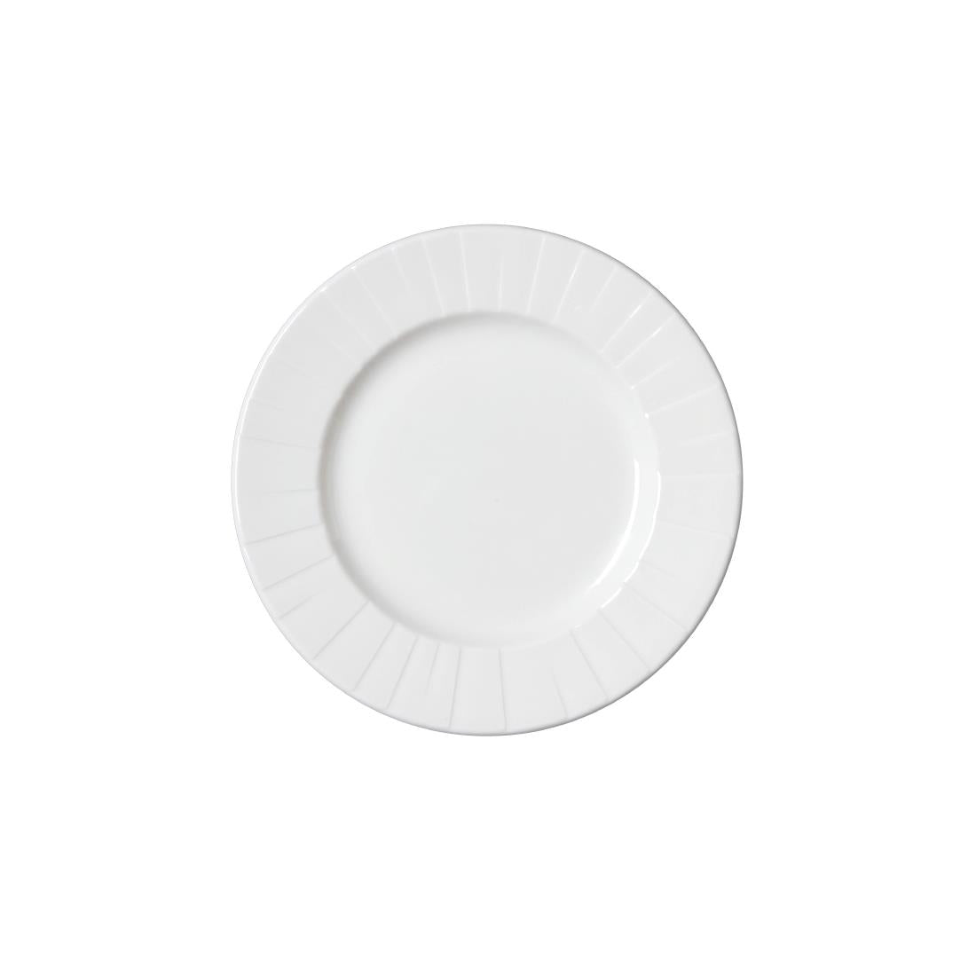 Steelite Alina Mid Rim Plates 157.5mm (36 Pack)