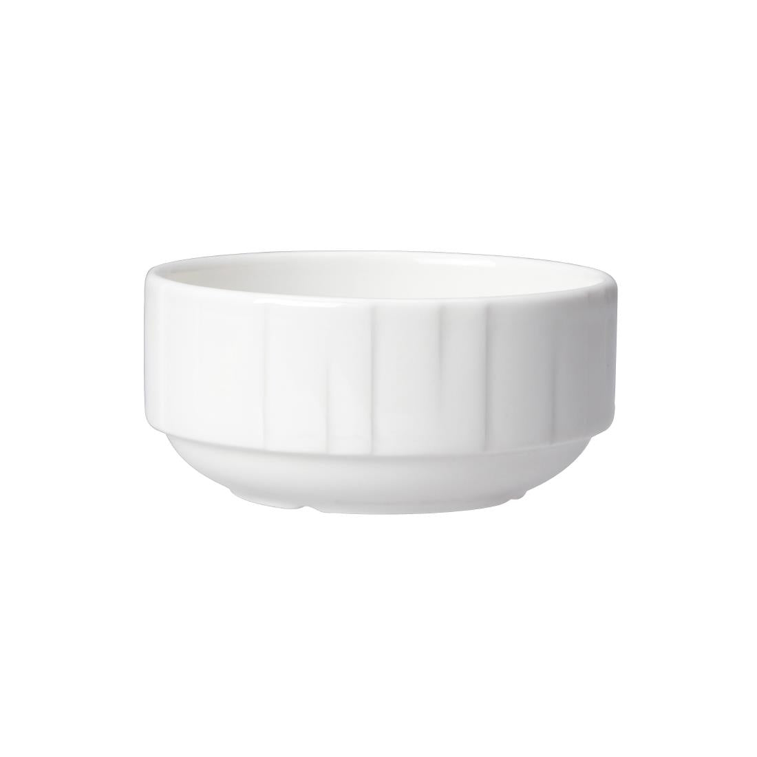 Steelite Alina Unhandled Stacking Soup Cups 285ml (36 Pack)