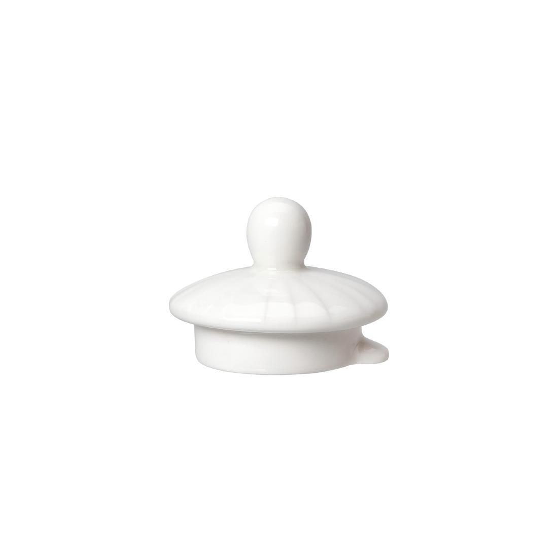 Steelite Alina Beverage Pot Lids (6 Pack)