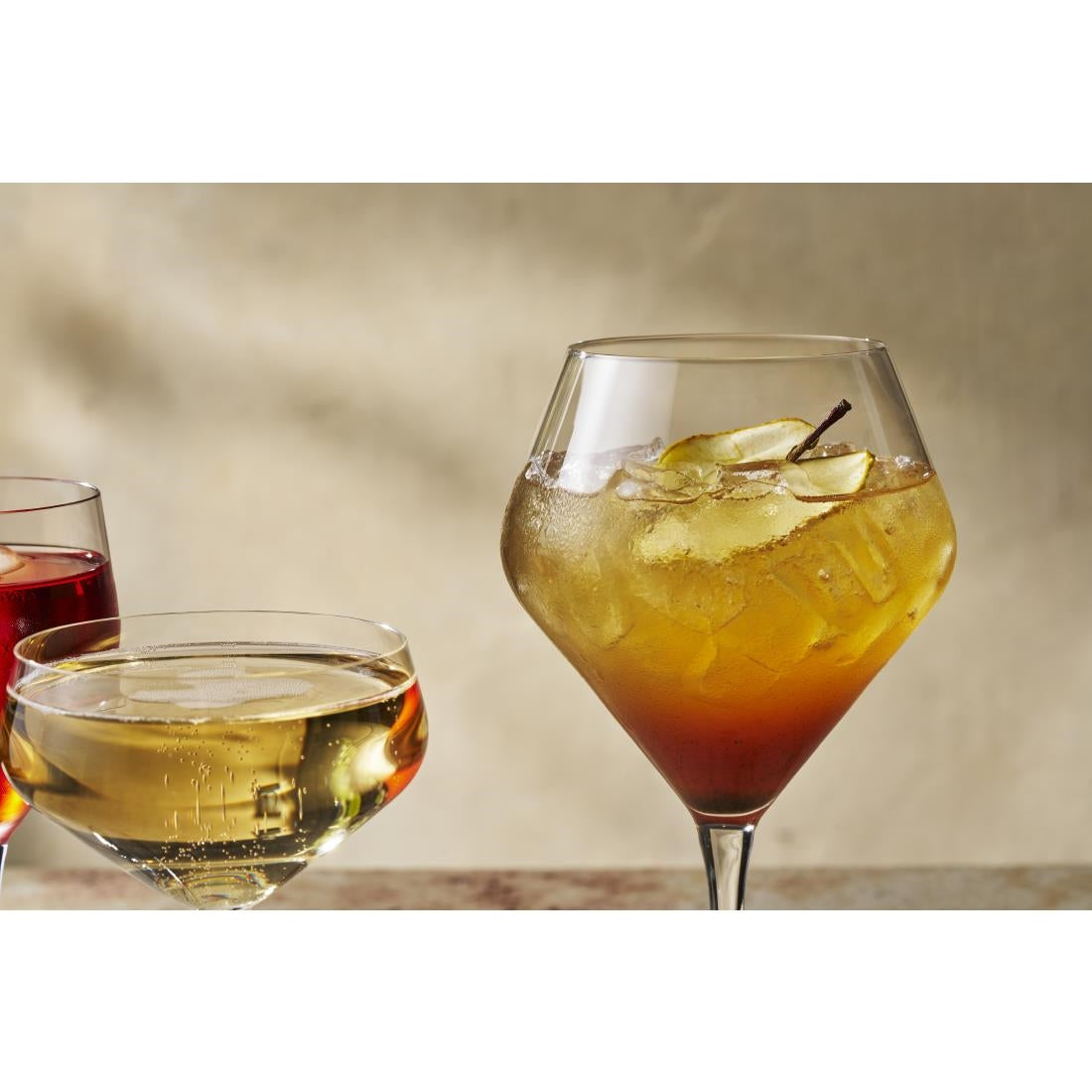 Steelite MCC Everest Spritz Glasses 114x241mm (12 Pack)