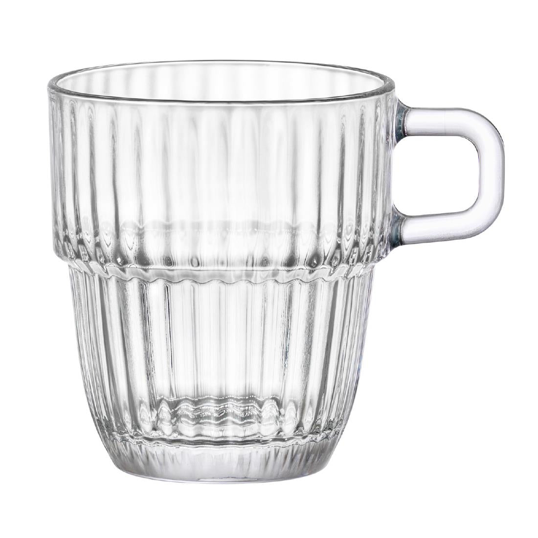 Bormioli Rocco Barshine Double Espresso Cups 185ml (12 Pack)