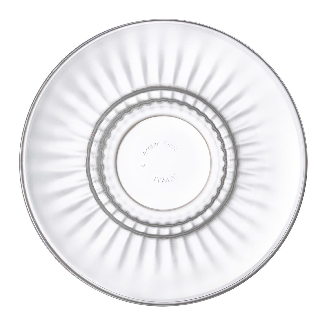 Bormioli Rocco Barshine Double Espresso Saucers 140mm (12 Pack)