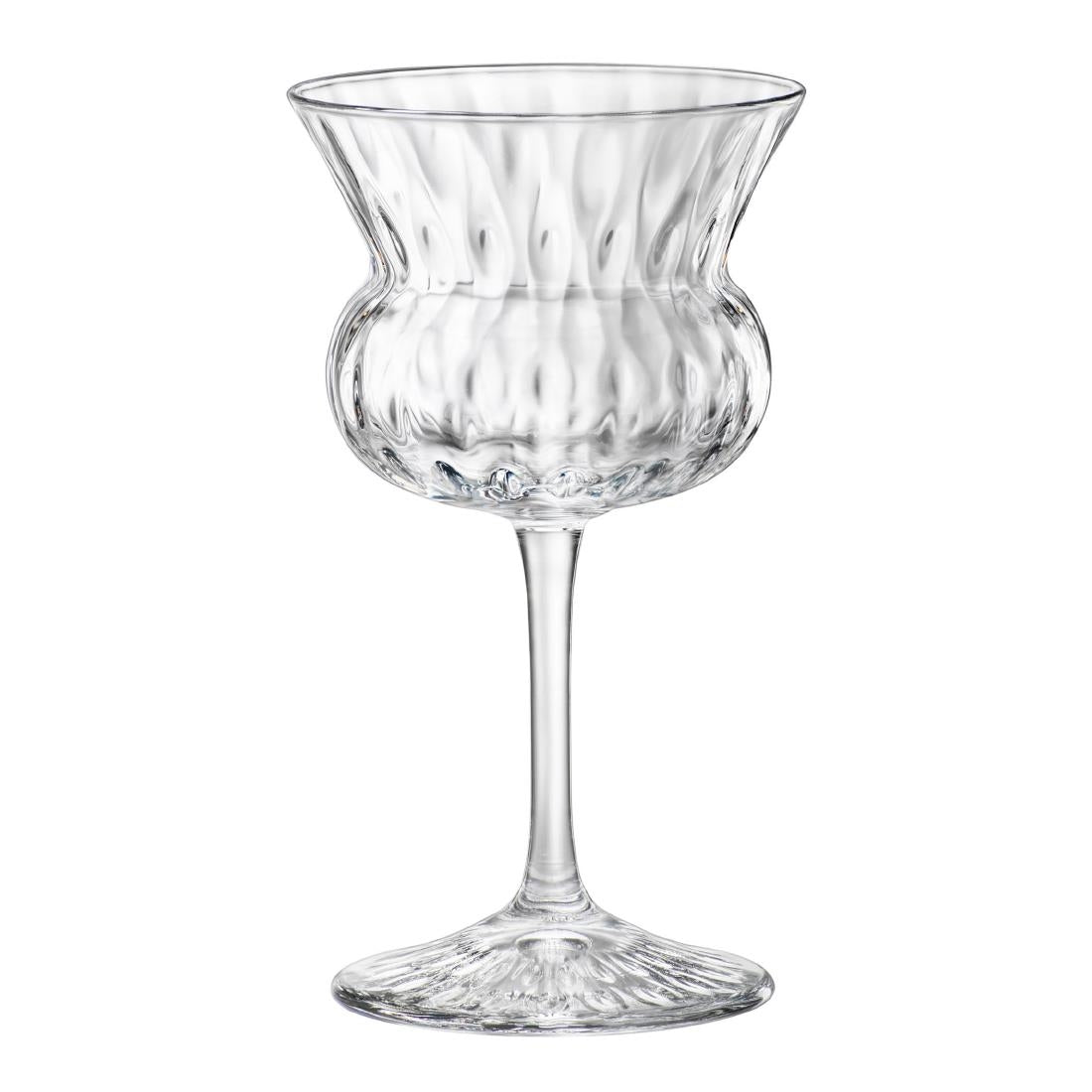 Bormioli Rocco Bloom Nick and Nora Glasses 155ml (24 Pack)