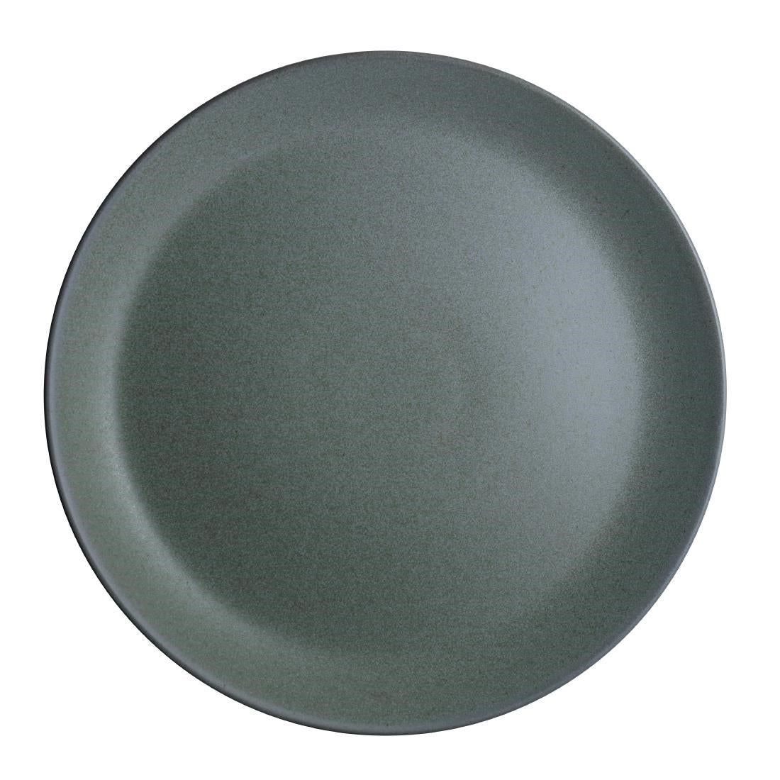 Maham Studio Carnaby Coupe Plates Teal 270mm (24 Pack)