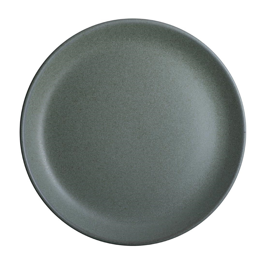 Maham Studio Carnaby Coupe Plates Teal 220mm (24 Pack)