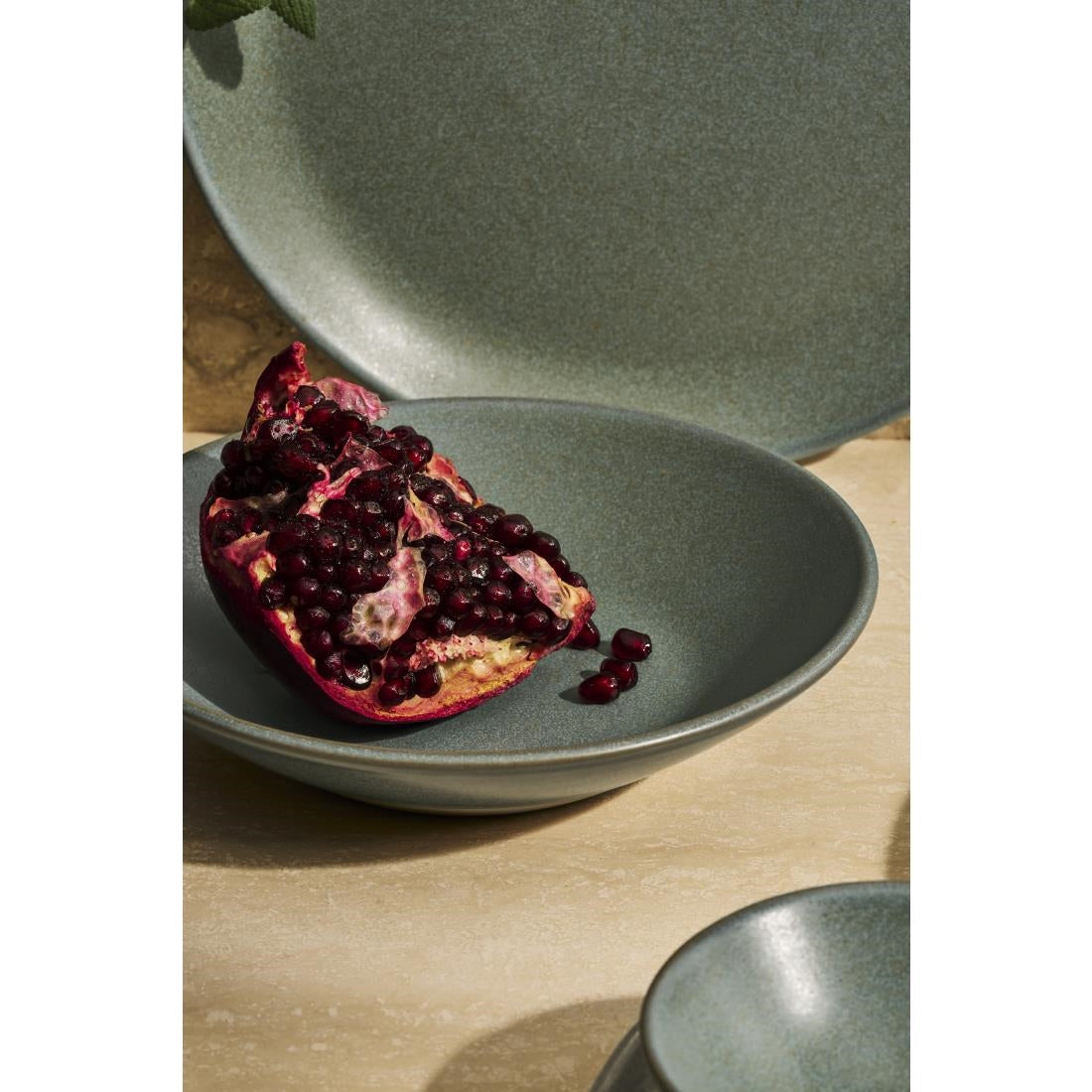 Steelite Maham Studio Carnaby Bowls Teal 200mm (24 Pack)