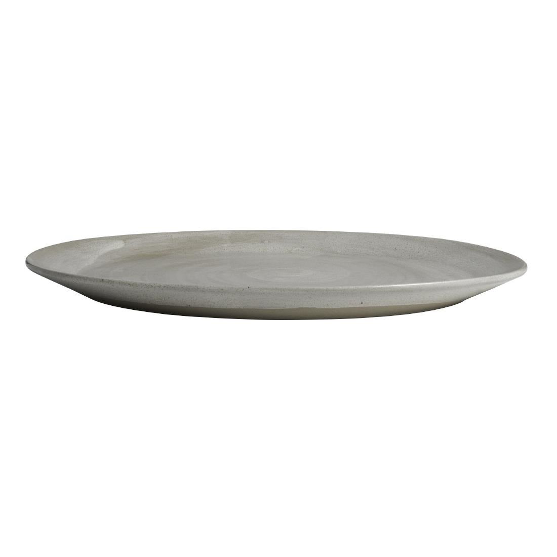 Maham Studio Carnaby Oval Platters Dove 305x202mm (12 Pack)