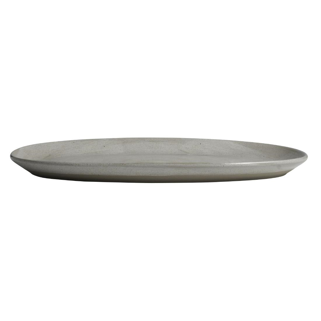 Maham Studio Carnaby Oval Platters Dove 280x140mm (24 Pack)