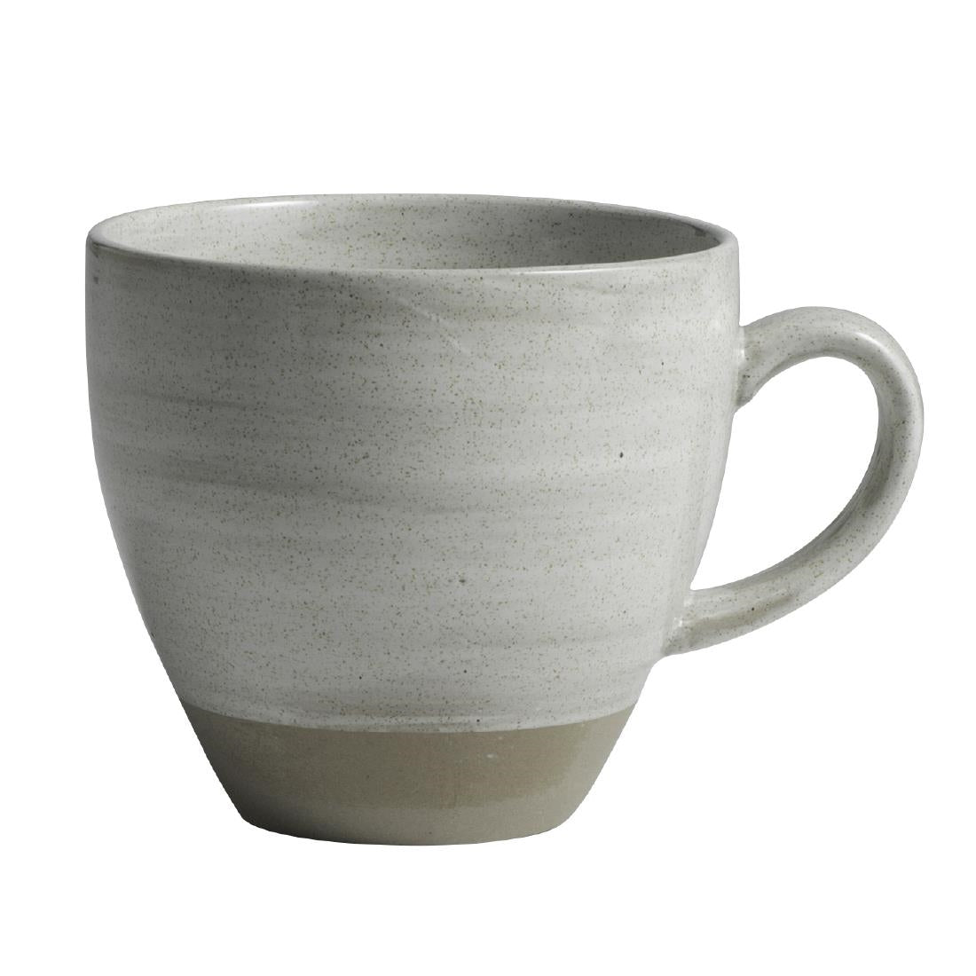 Steelite Maham Studio Carnaby Mugs Dove 430ml (24 Pack)