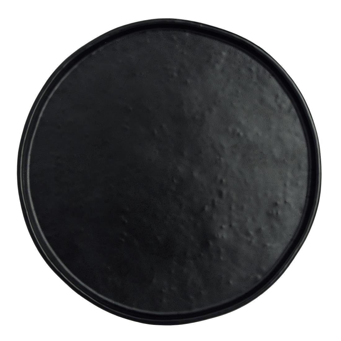 Steelite Cali Round Plates Black 210mm (12 Pack)