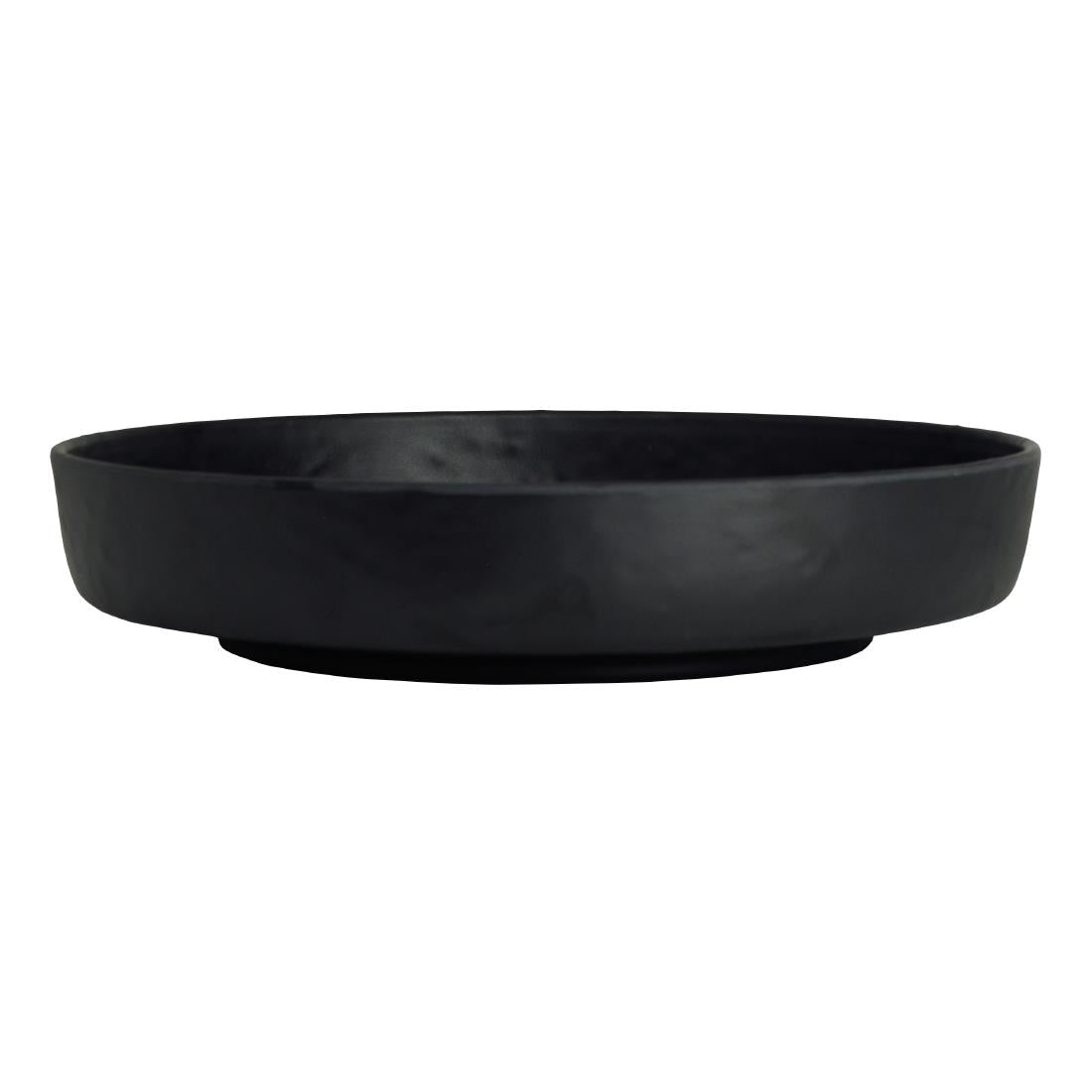 Steelite Cali Round Plates Black 204mm (12 Pack)