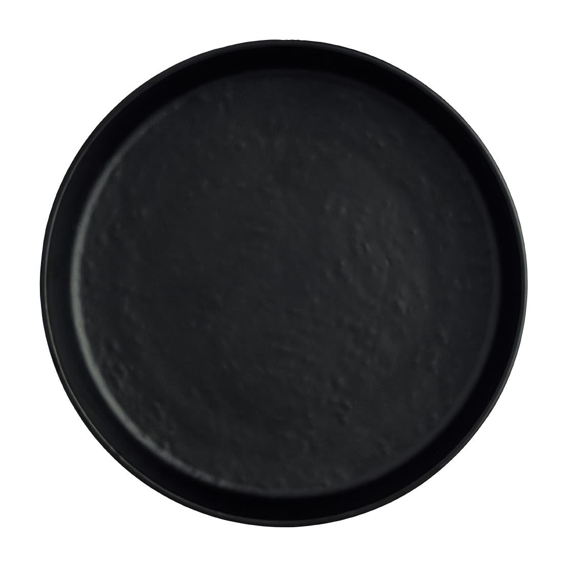 Steelite Cali Round Plates Black 204mm (12 Pack)