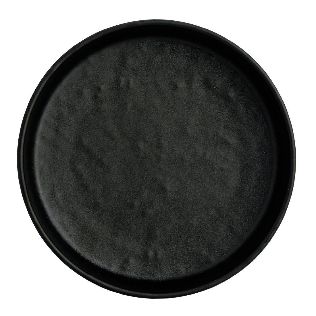 Steelite Cali Round Plates Black 123mm (12 Pack)