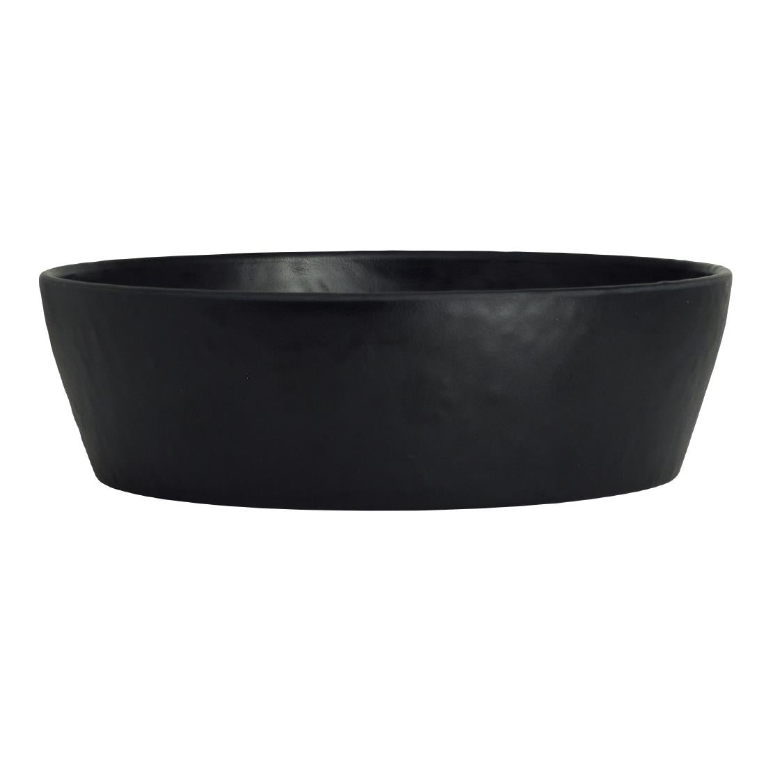 Steelite Cali Round Bowls Black 179mm (12 Pack)