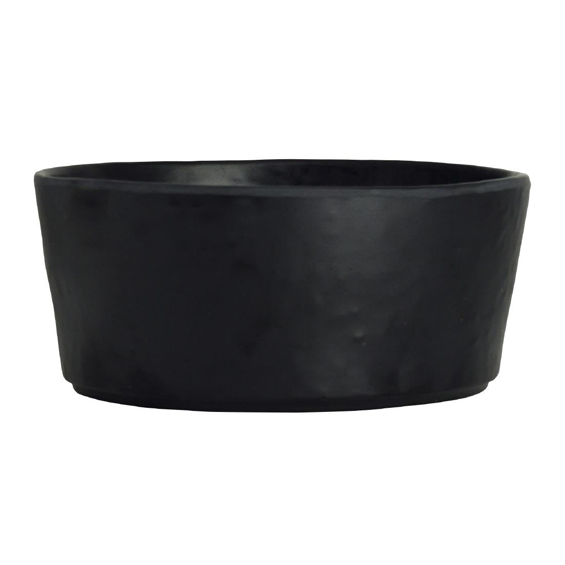 Steelite Cali Round Bowls Black 140mm (12 Pack)