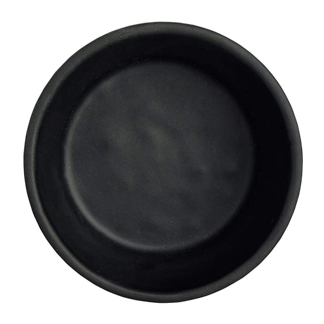 Steelite Cali Round Ramekins Black 59mm (24 Pack)