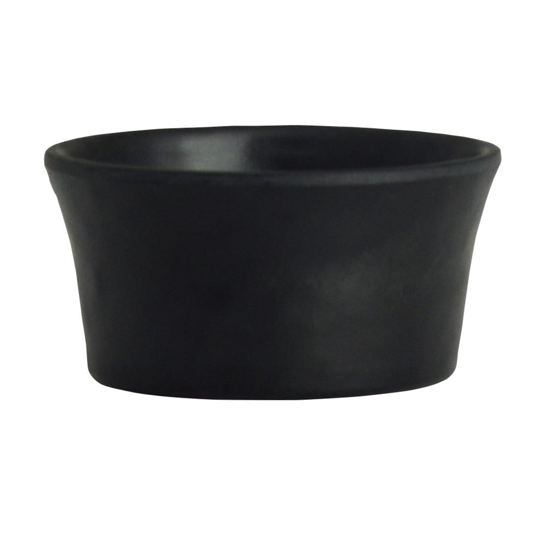 Steelite Cali Round Ramekins Black 59mm (24 Pack)
