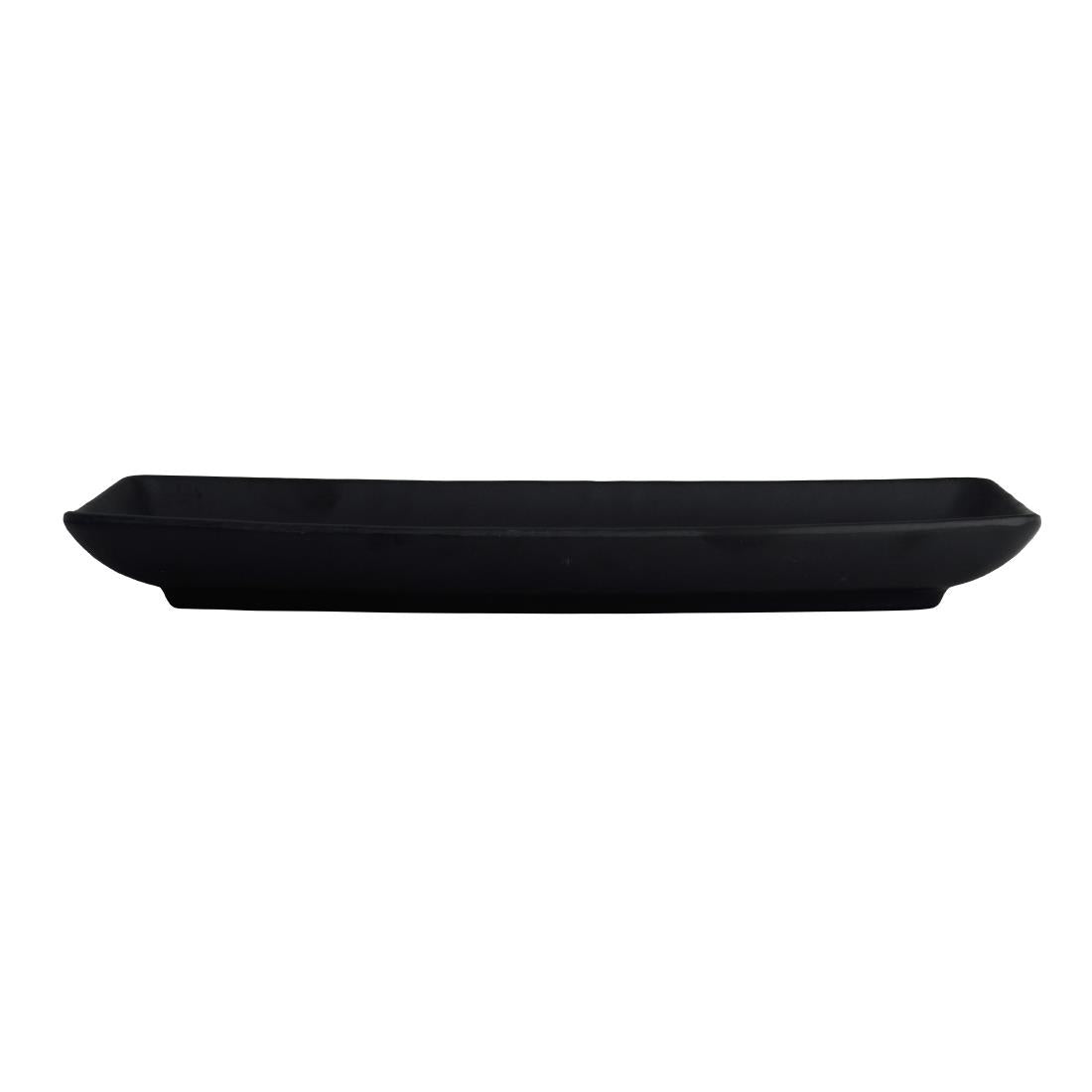 Steelite Cali Rectangle Plates Black 241x110mm (12 Pack)