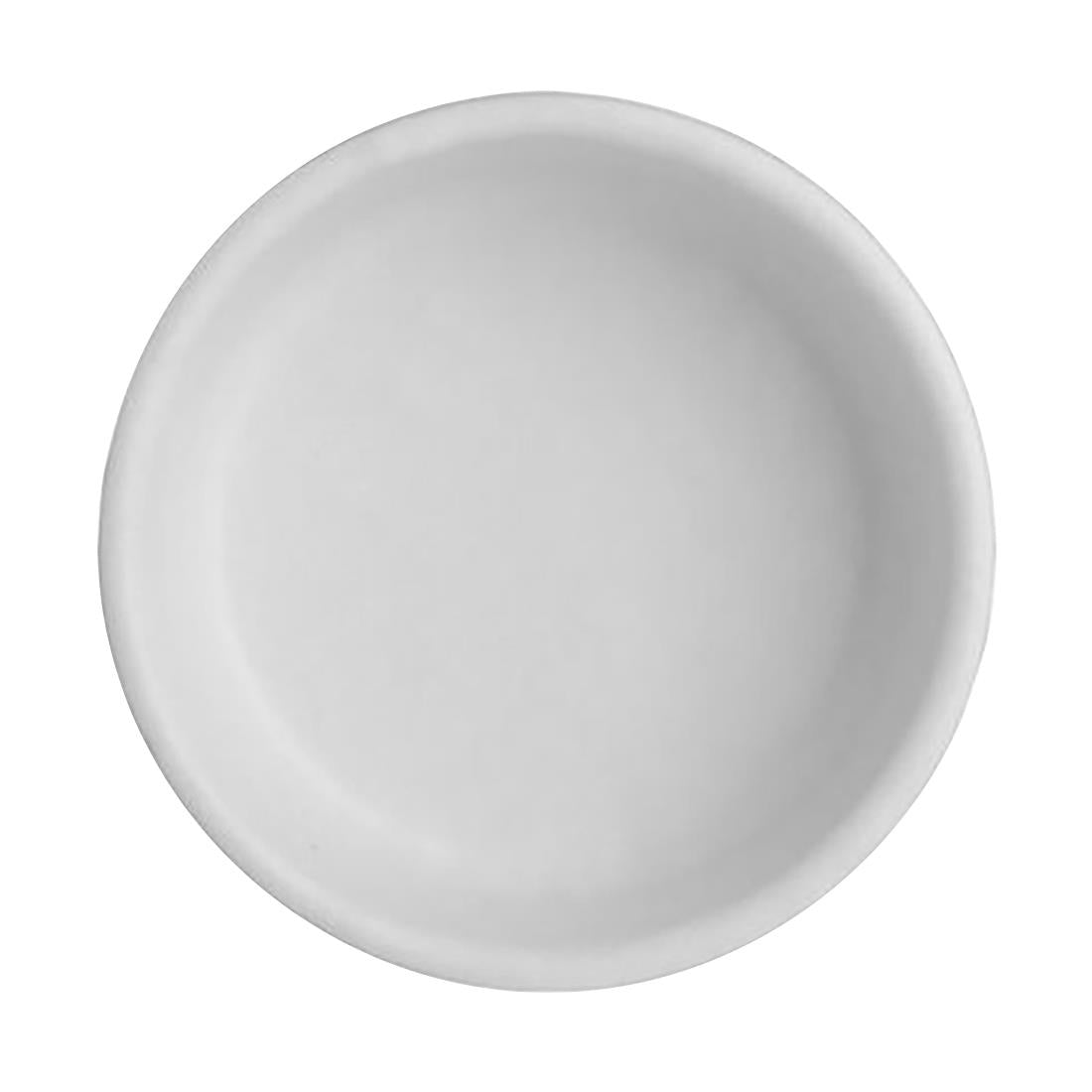Steelite Cali Round Ramekins White 73mm (24 Pack)