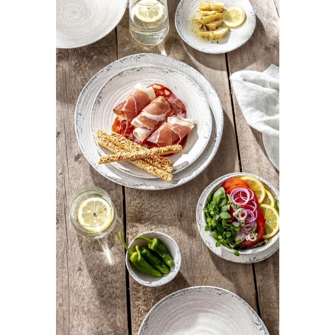 Steelite Pompeii Slate Bowls 140mm (6 Pack)