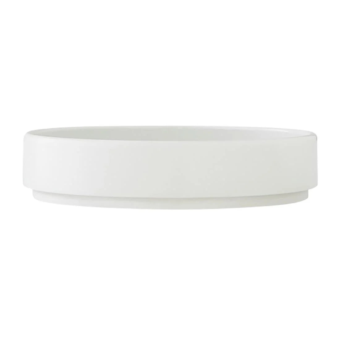 Steelite Messina Round Stacking Trays Blue 140mm (12 Pack)