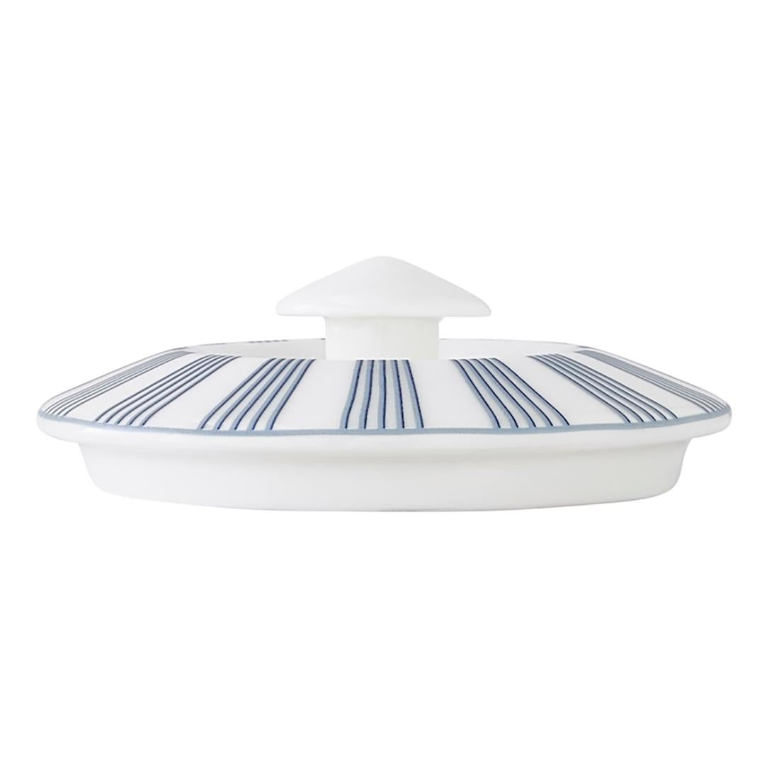 William Edwards Celestine Snipe Sugar Bowls Lids (12 Pack)